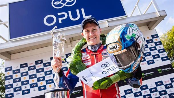 Honda's Harrison Claims Fifth TT Victory with Second Superstock Win of TT 2025