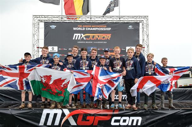 Team GB head to Spain for World Junior MX Championship