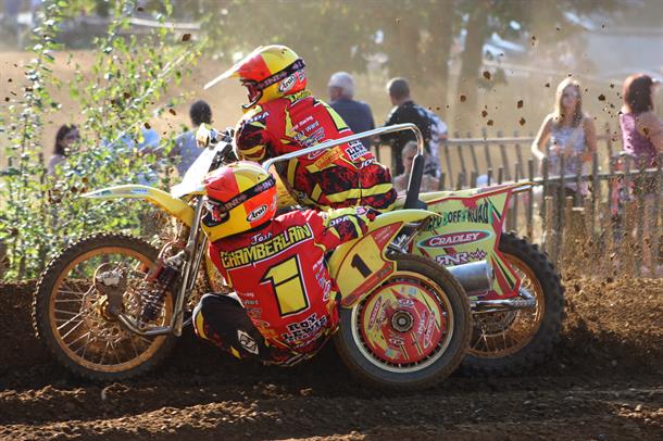 British Sidecar Championship from Canada Heights