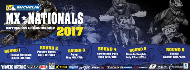 Michelin MX Nationals Prepare for the 2017 Season