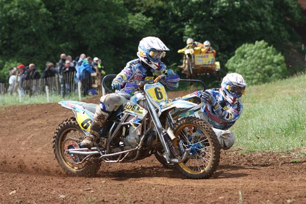 Maxxis British Sidecarcross Championships Heads to Wooley Grange