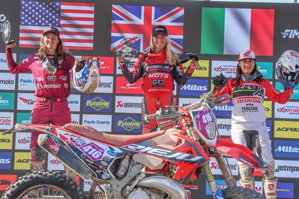 Emotional debut victory for Rosie Rowett at Day 1 of the EnduroGP of Wales – Race Report & Pictures