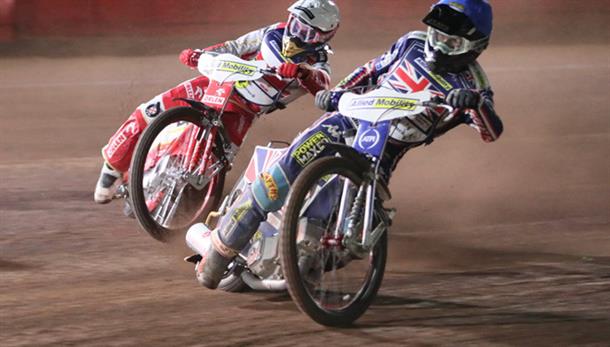 Team GB Victorious Again