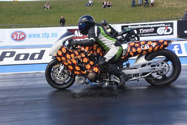 STP Green Light Nationals at Santa Pod Raceway