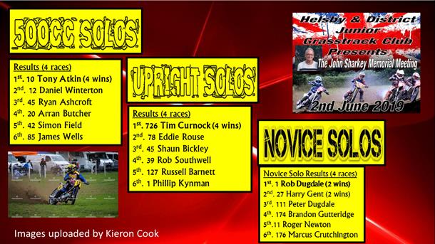 Helsby John Sharkey Memorial Grasstrack