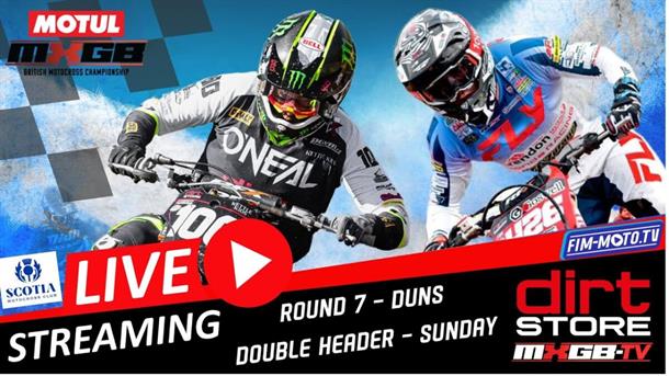 2025 MXGB Round 7 from Duns – Live Stream