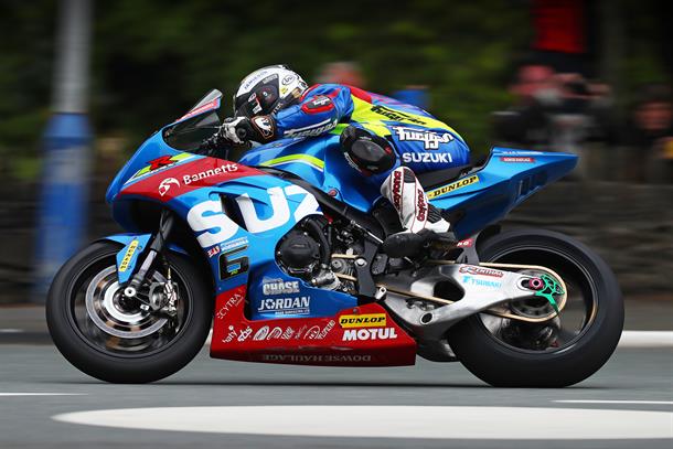 Michael Dunlop has Thrown Down the Gauntlet