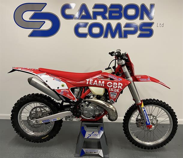 ISDE Team GB Bike Raffle Fundraiser