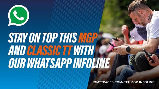 MANX GRAND PRIX & CLASSIC TT INFOLINE LAUNCHES FOR 2025