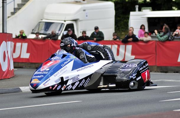 Holden and Winkle secure maiden TT win in Sure Sidecar race