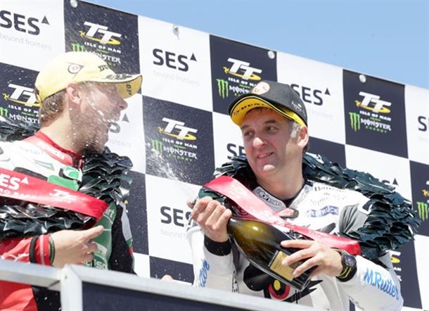 Rutter makes history in record breaking SES TT Zero Race