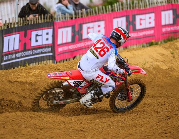 Gilbert, Walsh and Mewse selected for Team GB at 2025 Motocross of Nations