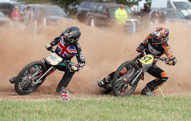 Harris & the Goodwins crowned 2025 British Masters Grasstrack Champions – Race Report & Results
