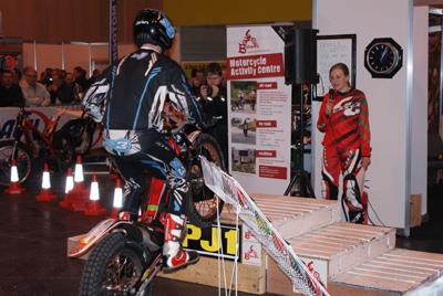 ACU/BUMPY Joint Venture Makes Successful Debut at the NEC Show
