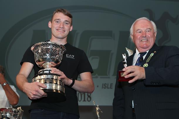 Nathan Harrison Wins Lady Hill Rosebowl