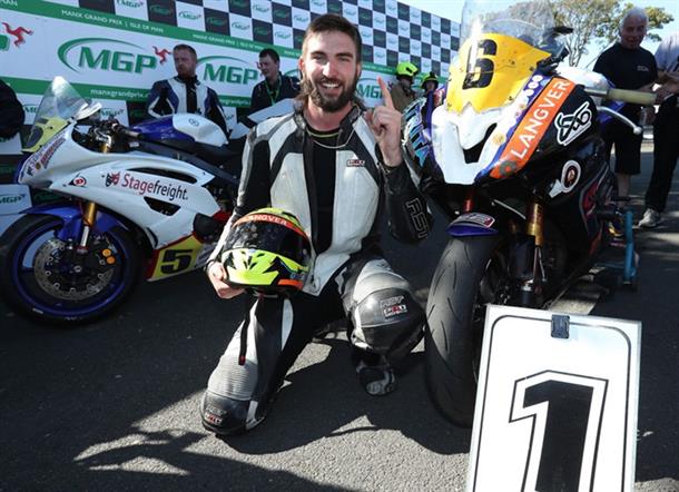 Stevenson wins dramatic Senior MGP Race