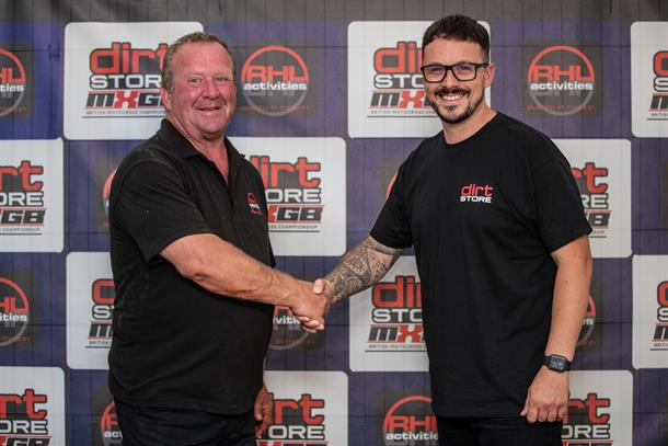 Dirt Store named Title Sponsor of the ACU British Motocross Championship
