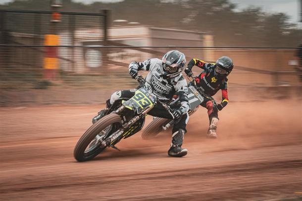 Champions Crowned in Spectacular Finale to the 2025 ACU British Flattrack Championship at Leicester