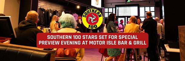Southern 100 Stars Set for Special Preview Evening at Motor Isle Bar & Grill