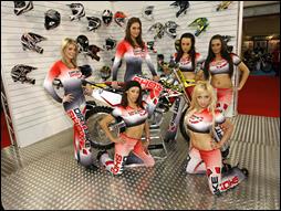 Dirt Bike Show at Stoneleigh