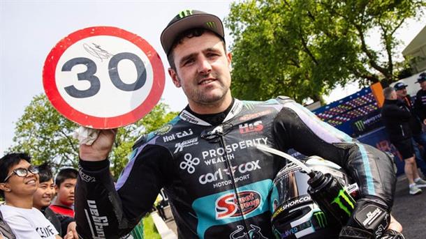 Dunlop Secures 30th TT Win in Monster Energy Supersport