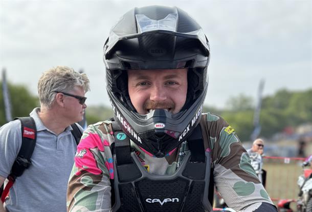 Dylan Woodcock back to defend the number 1 plate