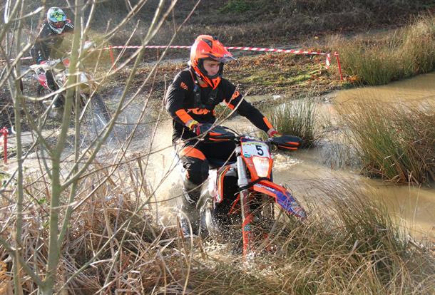 Charlie Frost wins the Fourth Foxborough Extreme Enduro