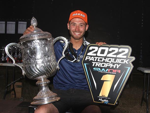 Gilbert wins the Patchquick Trophy