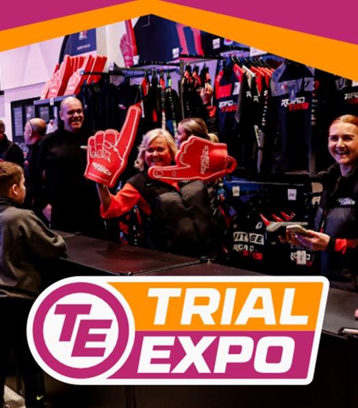 TRIAL EXPO COMES TO LEEDS