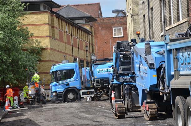 Continued Support from Steve Lumley Planings Ltd for Revo MXGB at Blaxhall