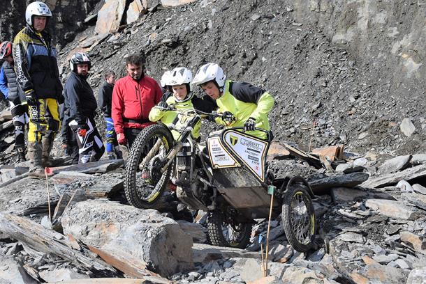 ACU Wessex Plant Hire British Trials Sidecar Championship