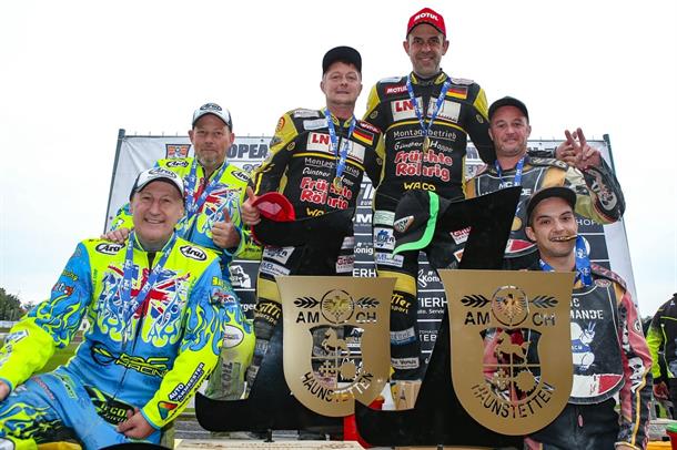 What a finish in Augsburg-Haunstetten!