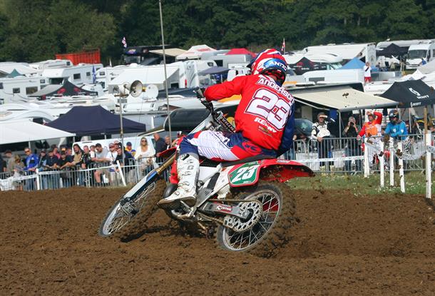 Brad Anderson To Lead Team England at Farleigh Castle