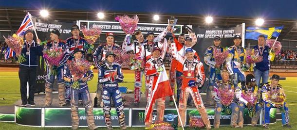 Seventh heaven for Poles as Team GB takes Speedway World Cup Silver