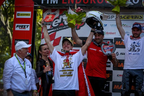 King Brad Brings it Home as Holcombe and Daniels Pick up Titles