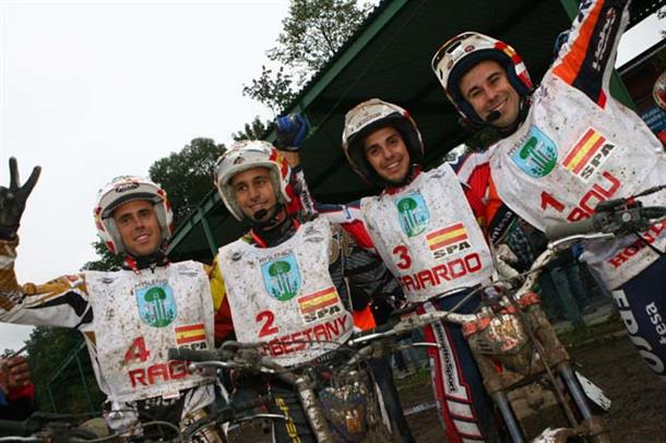 Spain March on TDN For Seventh Straight Win