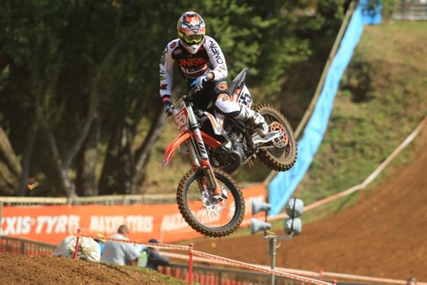 Kras ready for ACU British 2 Stroke opener!