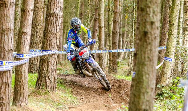 2022 British Sprint Enduro Champion Alex Walton set to compete at the Weston Beach Race