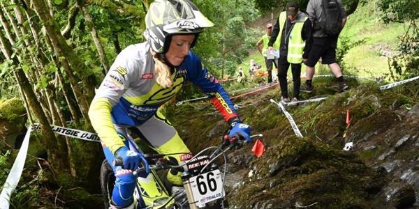 Queen Bristow beats the boys.