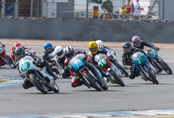 Hundreds of bikes and star names set for Donington Classic Motorcycle Festival