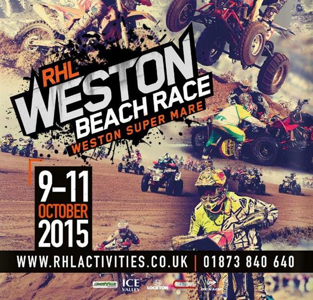 RHL Weston Beach Race Seafront parking now SOLD OUT