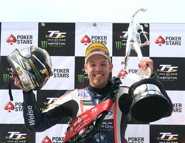 Hickman pips Harrison in record breaking PokerStars Senior TT thriller