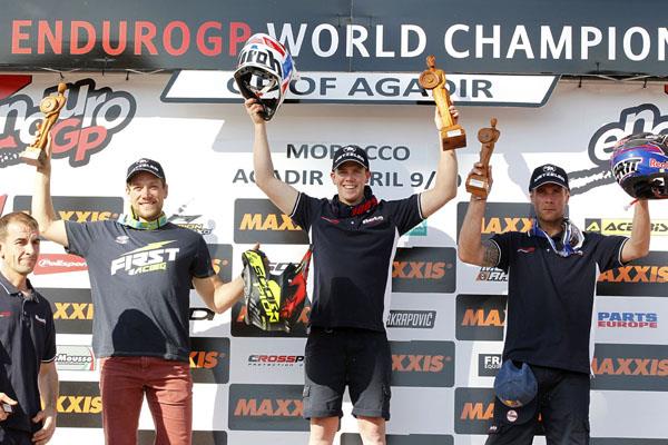 Holcombe takes Victory as Brits perform well in FIM World Enduro Opener