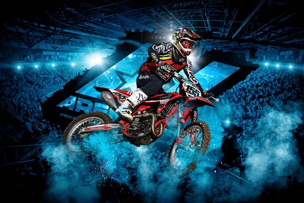 Jack Brunell leads Troy Lee Designs GasGas to Arenacross