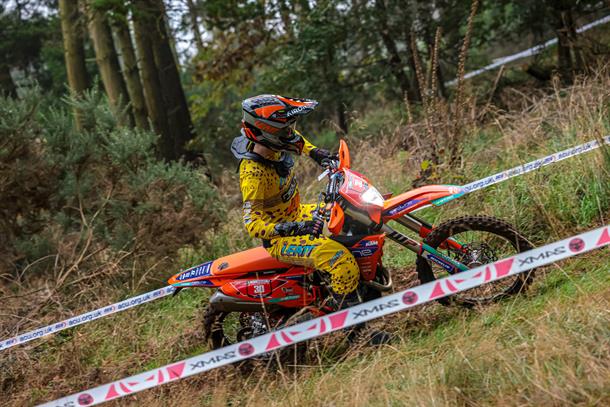 Dan Mundell wins 2024 British Enduro Championship