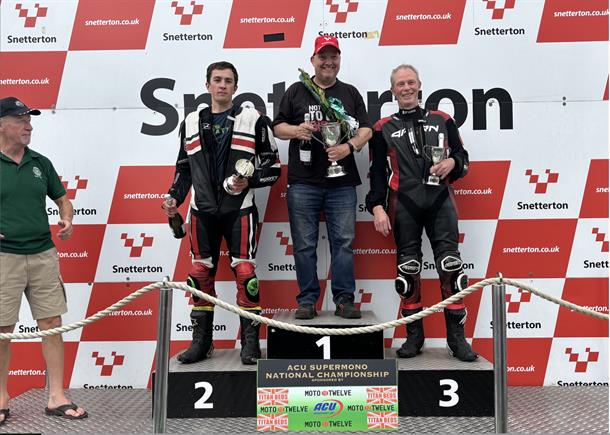 Supermono GB Race Report from Snetterton