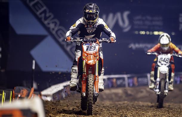 ACU British Arenacross - Round 2 - Pro Rider line up