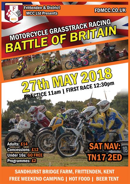 Frittenden - Battle of Britain