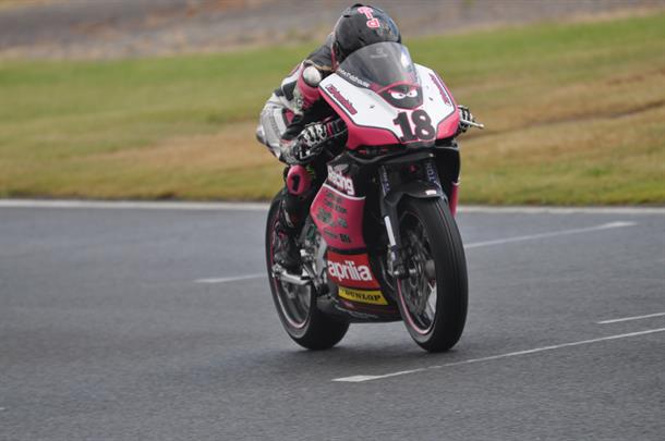 A double for the lady at Mallory Park