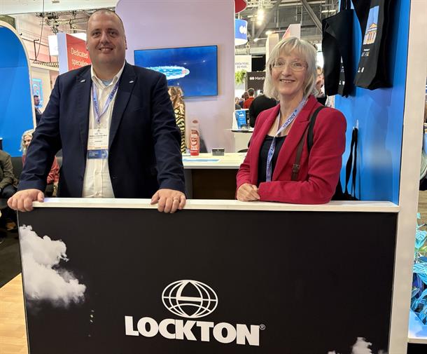 ACU at the AIRMIC Conference in Liverpool.